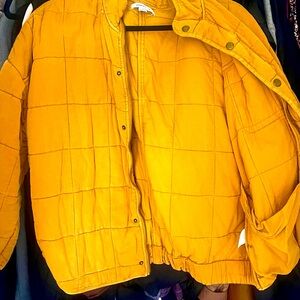 Women’s quilted Oneill jacket. Size Large